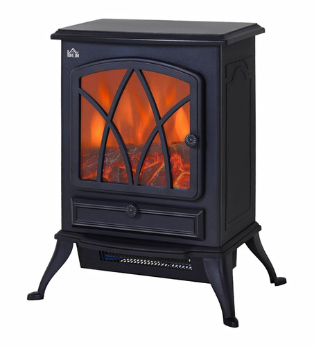 Homcom free standing fireplace - free,
