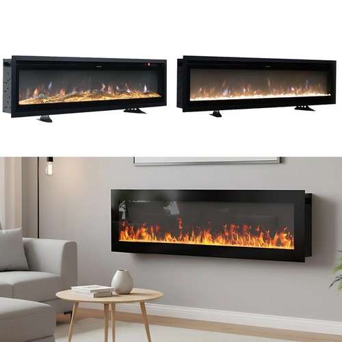 Electric fire stove - 50/60"electric, wall