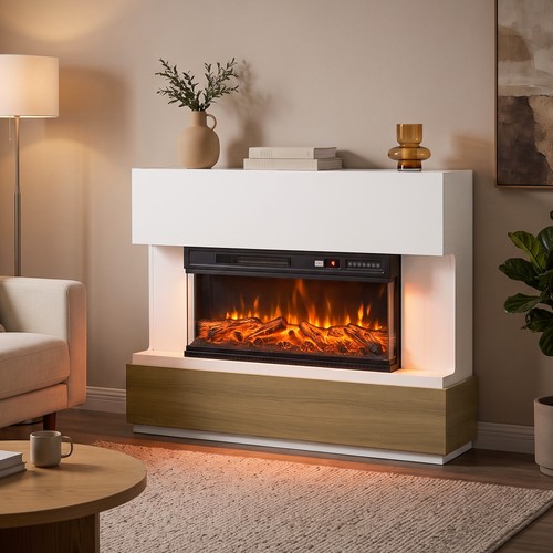 Electric fireplace insert - electric,