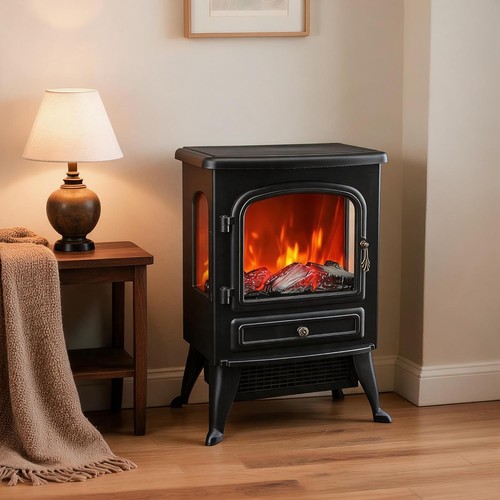 750 1500w electric fireplace - 750/1500w,