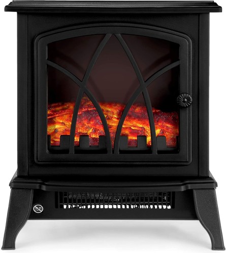 Electric fireplace stove - electric,