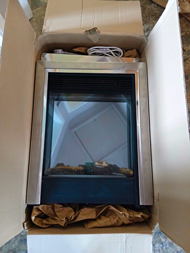 Evonic fires inset electric - evonic,