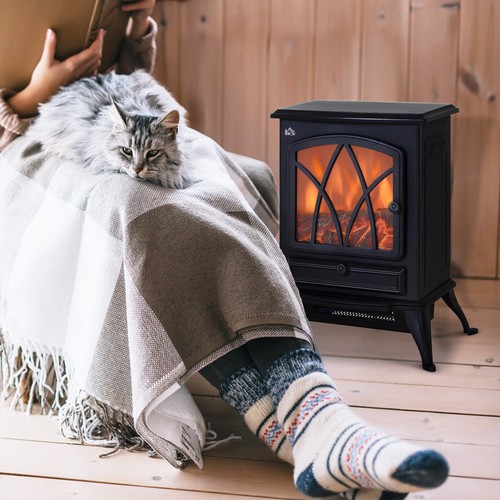 Electric fireplace stove - electric,
