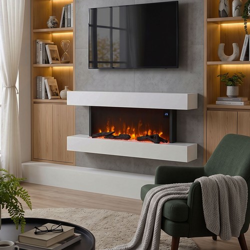 Wall mounted electric - wall,