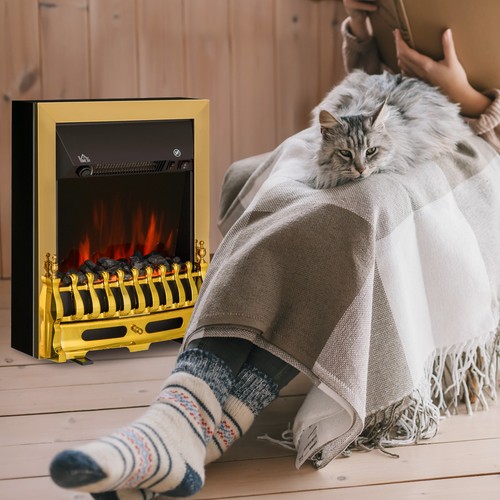 Modern electric fireplace - modern,