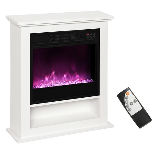 Homcom 1800w white electric - homcom,