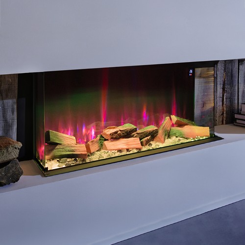 Panoramic wall inset into - panoramic,