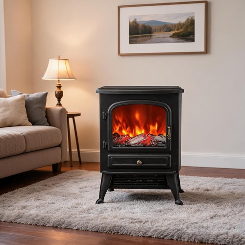 Electric fireplace log - fireplace,
