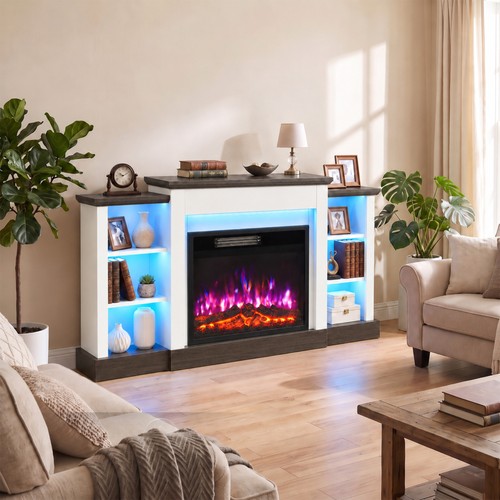 Electric fireplace stand - tv,