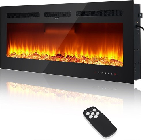 60inch led fireplace media - 60inch,